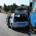 Incidente mortale sulla SS 98 nei pressi di Corato: bus contro auto