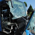 Due morti sulla SS 98 nei pressi di Corato: bus contro auto