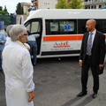 Due nuove ambulanze della ASL per soccorso e trasporto