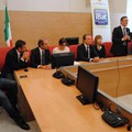 Proclamazione in Provincia: Ventola passa la fascia a Spina