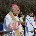 Benedizione del cantiere per la Chiesa di Madonna della Grazia