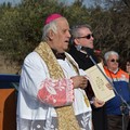 Benedizione del cantiere per la Chiesa di Madonna della Grazia