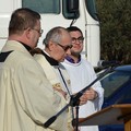 Benedizione del cantiere per la Chiesa di Madonna della Grazia