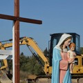 Benedizione del cantiere per la Chiesa di Madonna della Grazia