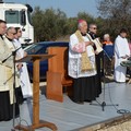 Benedizione del cantiere per la Chiesa di Madonna della Grazia