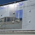 Benedizione del cantiere per la Chiesa di Madonna della Grazia