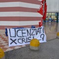 euronics sit-in protesta dipendenti licenziati