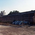 Tribuna coperta dello stadio "Degli Ulivi": trent'anni fa la costruzione per la C2