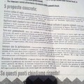 Manifestanti sindacati Prefettura di Barletta Andria Trani