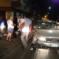 Incidente viale Trentino Andria