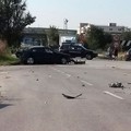 Incidente sulla ex SS 98 nei pressi di Canosa: grave un uomo bulgaro