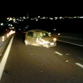 Incidente stradale Andria - Barletta, auto contro camper