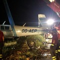 Aereo fuori pista nei pressi di Castel del Monte: due feriti gravi