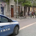 Principio di incendio in una palazzina di viale Crispi