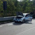 Incidente sulla Strada R6: morta donna 82enne