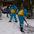 Emergenza neve: a Montegrosso interviene la Misericordia