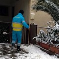 Emergenza neve: a Montegrosso interviene la Misericordia