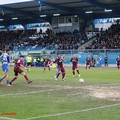 Fidelis Andria - Pomigliano, gli scatti della vittoria azzurra