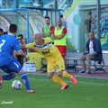 Fidelis Andria - Brindisi: gli azzurri vincono 4-3 il derby