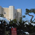 Neve e Castel del Monte: una magia vissuta in immagini