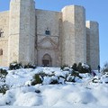 Neve e Castel del Monte: una magia vissuta in immagini