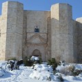 Neve e Castel del Monte: una magia vissuta in immagini