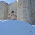 Neve e Castel del Monte: una magia vissuta in immagini