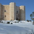 Neve e Castel del Monte: una magia vissuta in immagini