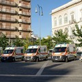 Presentazione nuove ambulanze 118 Misericordia