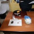 Sequestro Carabinieri Andria, droga e pistola