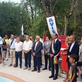 Inaugurazione fontana Avis Andria