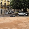 Televisori abbandonati in Piazza Sant'Agostino