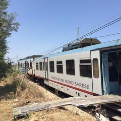 Incidente ferroviario sulla Bari-Nord