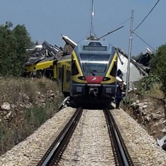 Incidente ferroviario sulla Bari-Nord