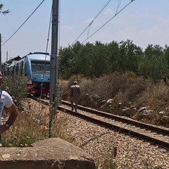 Incidente ferroviario sulla Bari-Nord