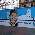 murales francesco di schiena