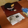 Sequestro Carabinieri Andria, droga e pistola