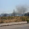 Incendio via Sofloche Andria