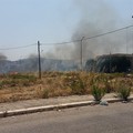 Incendio via Sofloche Andria