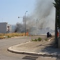 Incendio via Sofloche Andria