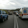 Incidente frontale statale Canosa