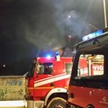 incendio scuola Colasanto andria