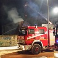 incendio scuola Colasanto andria