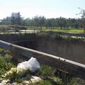 Contrada Coppe distesa di rifiuti