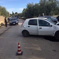 Incidente strada provinciale 43 andria ss salvatore