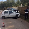 Incidente strada provinciale 43 andria ss salvatore