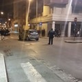 Incidente auto-scooter via Napoli