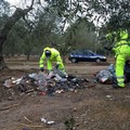 Pulizia straordinaria nel campo di via Montefaraone