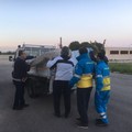 allestimento campo di accoglienza misericordia di andria x