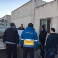 allestimento campo di accoglienza misericordia di andria